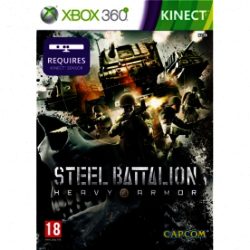 Kinect Steel Battalion Heavy Armor Game